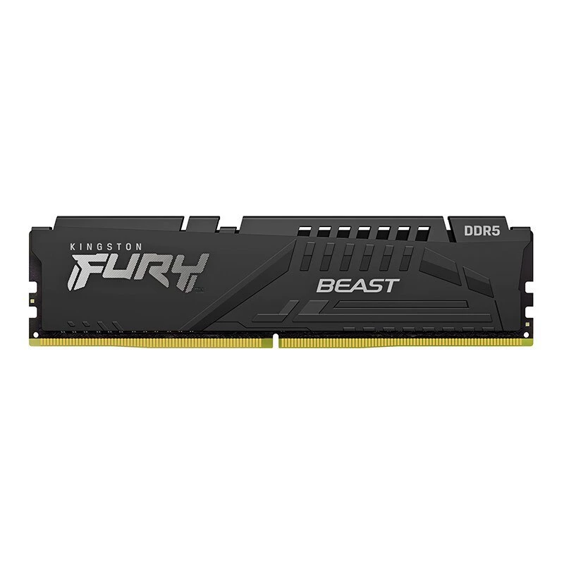 Оперативная память Kingston FURY BEAST DDR5 5200 МГц, модуль 16 ГБ, совместимость XMP 3.0