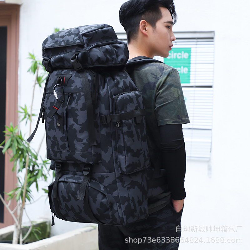 Transfronteriza de carga USB mochila impermeable al aire libre camuflaje ocio montañismo bolsa hombres camping bolsa de viaje