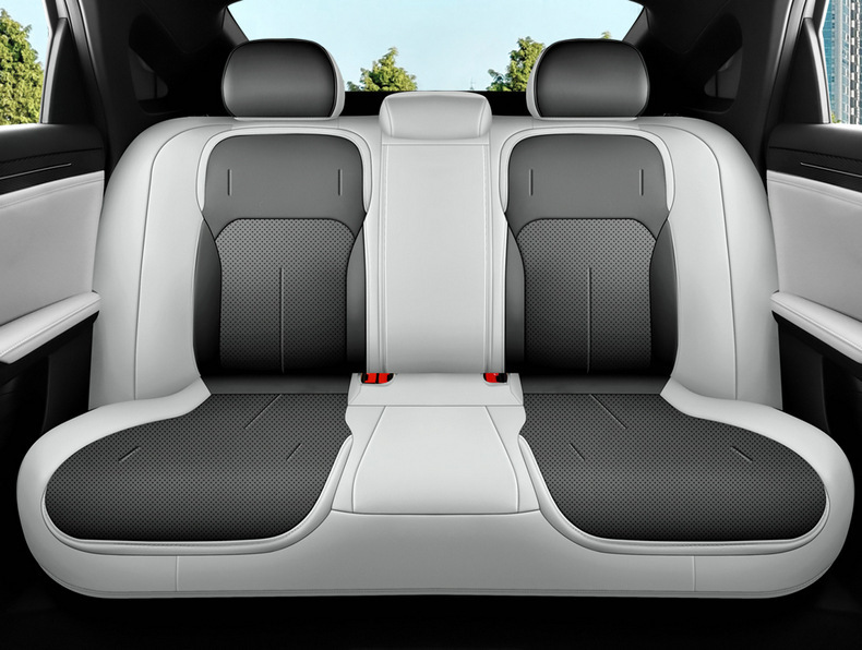23 Geely Galaxy L6 cushion fully surrounded four seasons seat cover special cushion cover leather breathable car seat cover