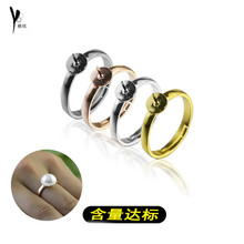 YB����ʯ��ͨ������ָ��925diy��Ʒ�������������п���33498