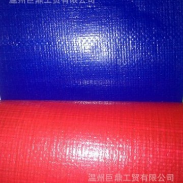 货源地厂家进口水织机制作布料编织布聚乙烯防水篷布