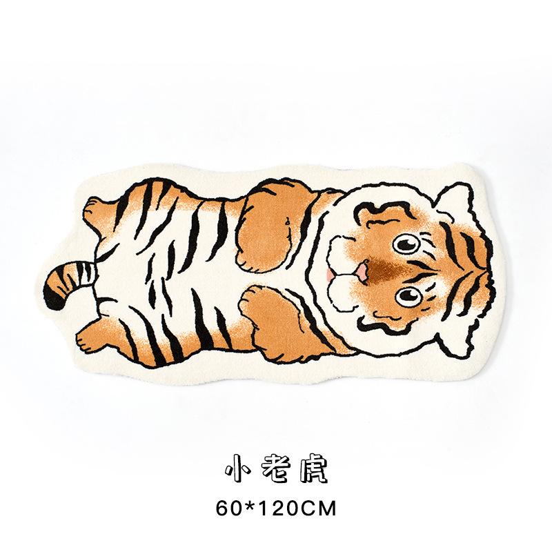 Entrar alfombra alfombra de dibujos animados resistente a la suciedad alfombra de cocina alfombra de puerta al por mayor alfombra antideslizante de baño