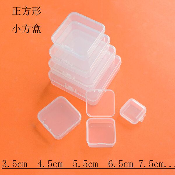 transparent plastic nail stickers for manicure