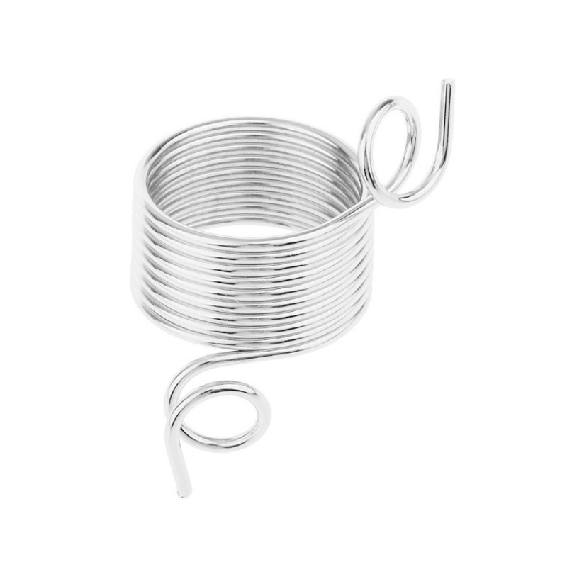 Doméstico diario tejido suéter guía de mano bobina de dedo conveniente guía de acero inoxidable mano lana tejer gadget