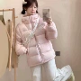 学生新款冬季好看棉服