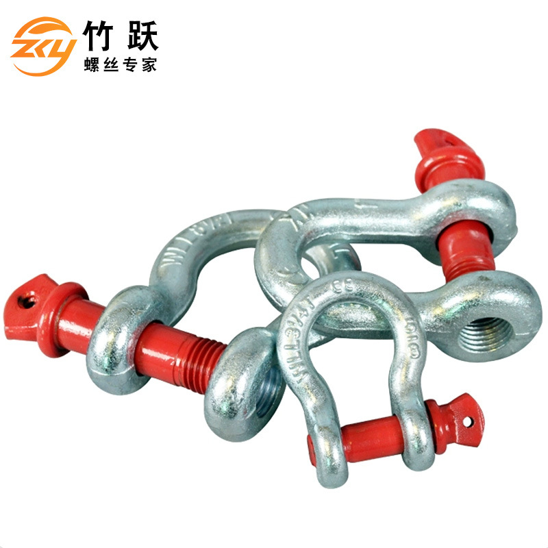 Скоба такелажная Zhuyue 0.5т