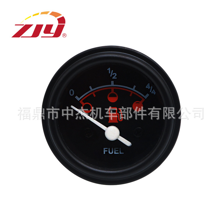 ZJY Zhongjie Instrument 2''52mm Oil Gauge Applicable to bobcat Bobcat 6634273 6560353