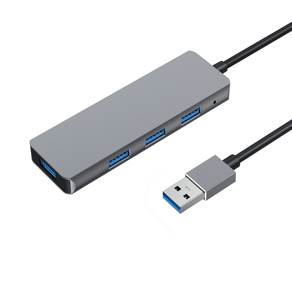 5Gbps USB 3.0 4 порта Хаб хаб четыре порта USB презентации один перенос и четыре удлиненные док-станции