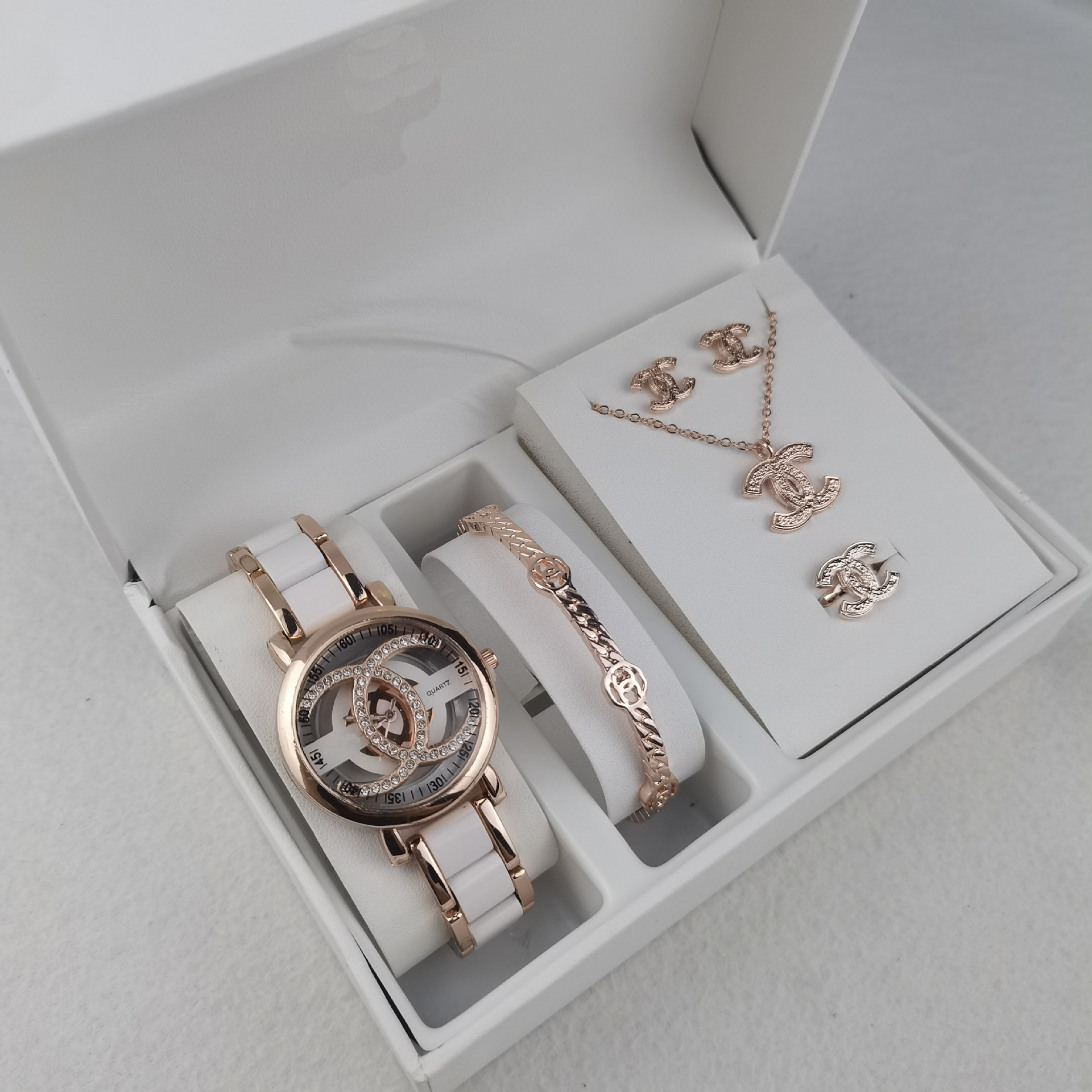 Chanel Set 5-Piece Rose Gold