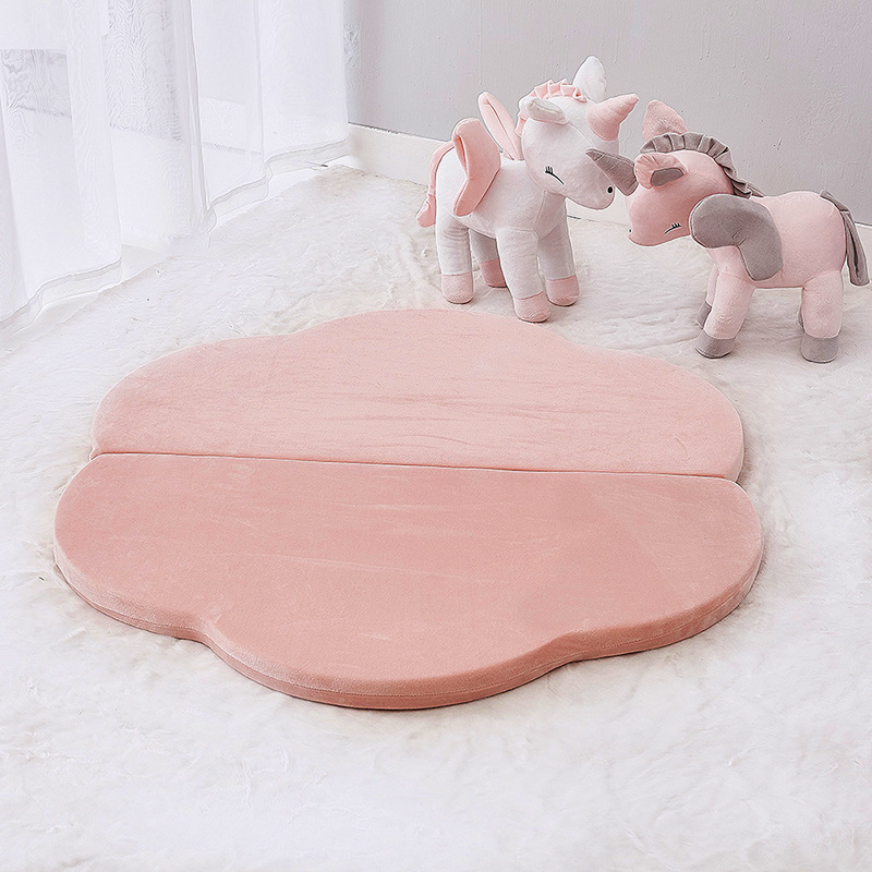 Multifunctional Petal Combination Mat Crawling Mat Baby Game Cushion Lazy Sitting Cushion Room Decoration