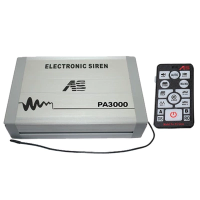 Control, High-Pitched Siren + — Car horn/tweeter