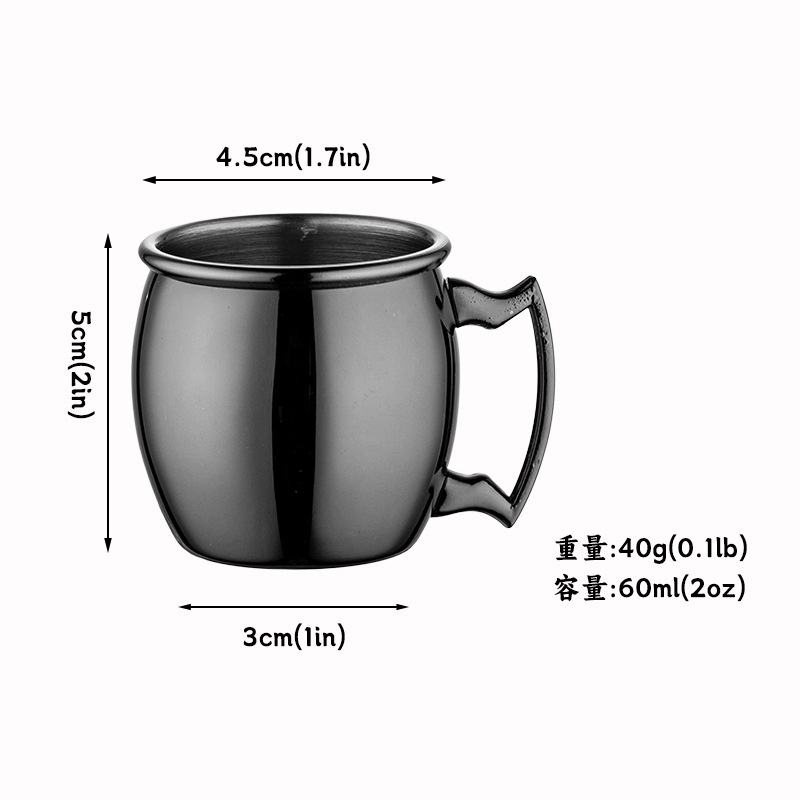 Hammer Point Copper Cup Moscou Mule Copper Cop