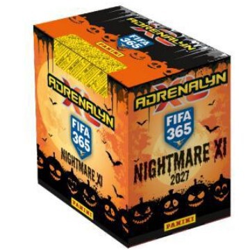 Officially Licensed Panini 2026-2027 FIFA 365 Limited Edition Extreme Scream Pack Collectible Cards Officially Licensed Panini 2026-2027 FIFA 365 Limited Edition Extreme Scream Pack Collectible Cards