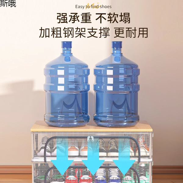 Shoe box space-saving transparent shoe box shoe storage artifact…