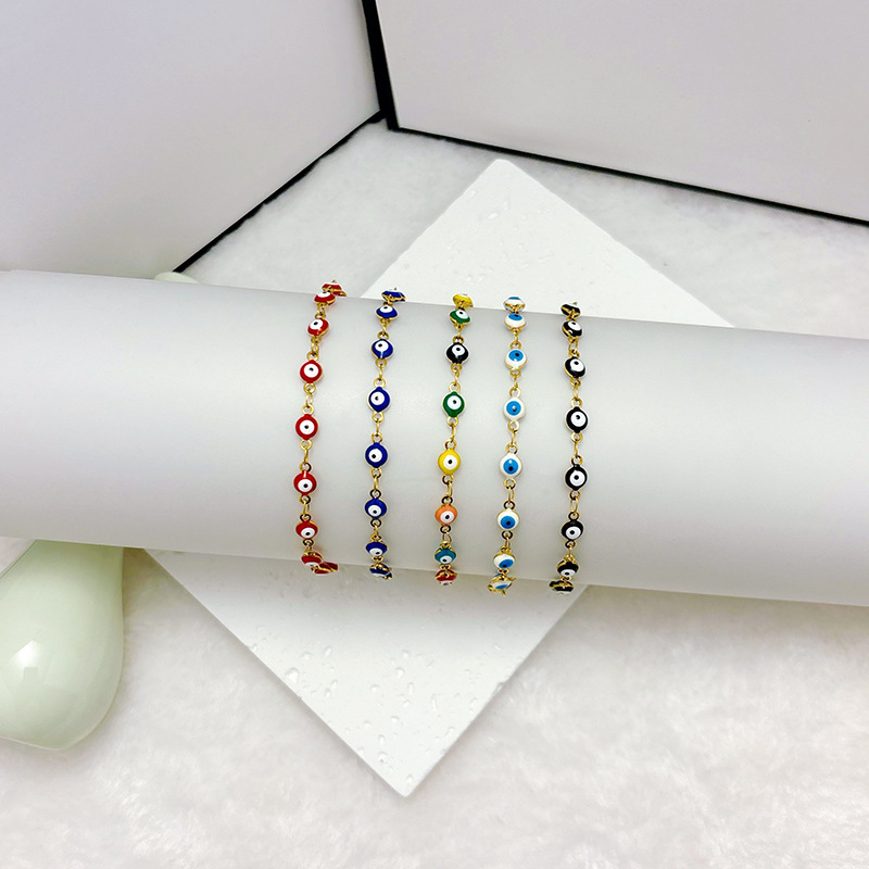 Lucky Evil Eye Red String Bracelet Protection Jewellery Handmade_voghion.com