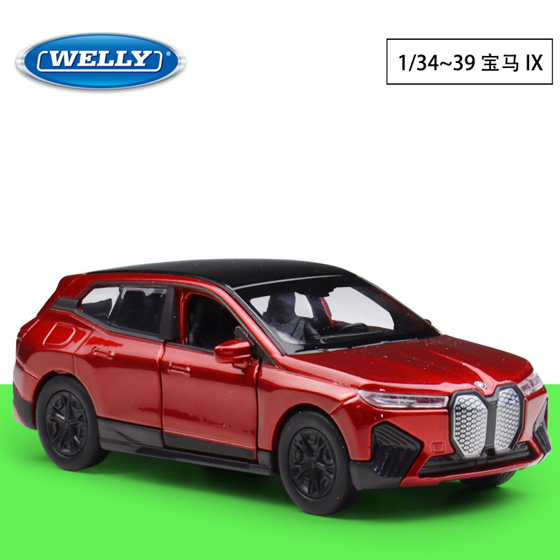Welly 1:36 Volkswagen Golf 8 Gti Simulation Alloy Car Model Pull-Back Toy Car Welly 1:36 Volkswagen Golf 8 Gti Simulation Alloy Car Model Pull-Back Toy Car