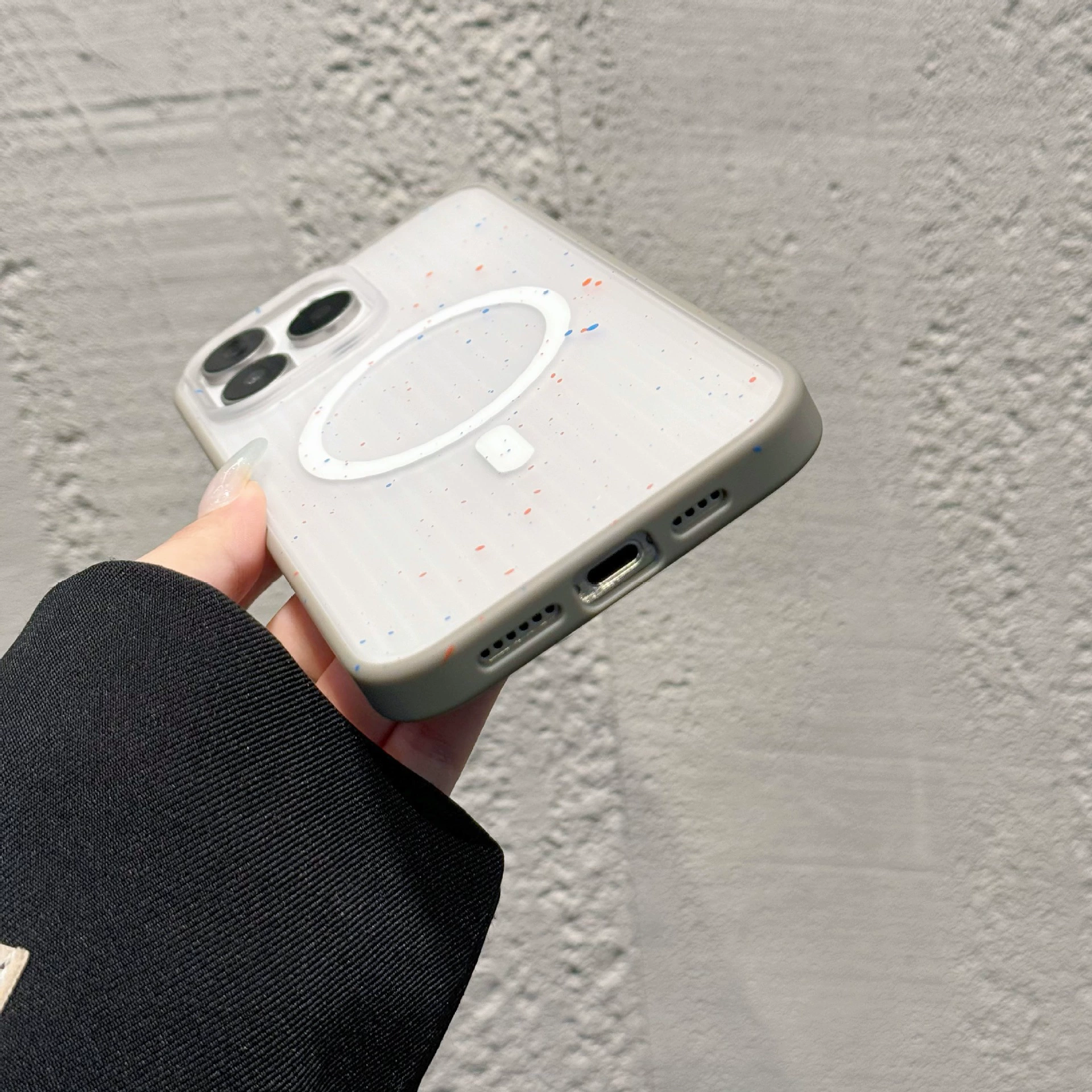 Матовый чехол для телефона совместимый с Apple, элитный iPhone 16, защитный чехол, 15 Pro Max, защита от падений