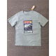 Foreign Trade ~ American Bata Outdoor Back Cartoon Printed Short-sleeved T-shirt Base Shirt for Men and Women with 456721