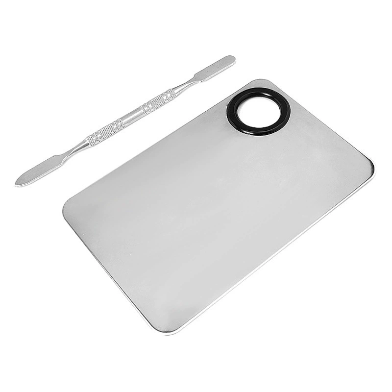 В наличии Жидкая Основа палитра для макияжа визажист Помада Макияж Красота кольцо для макияжа основа пластина согласование пластина