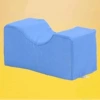First generation blue ankle pad