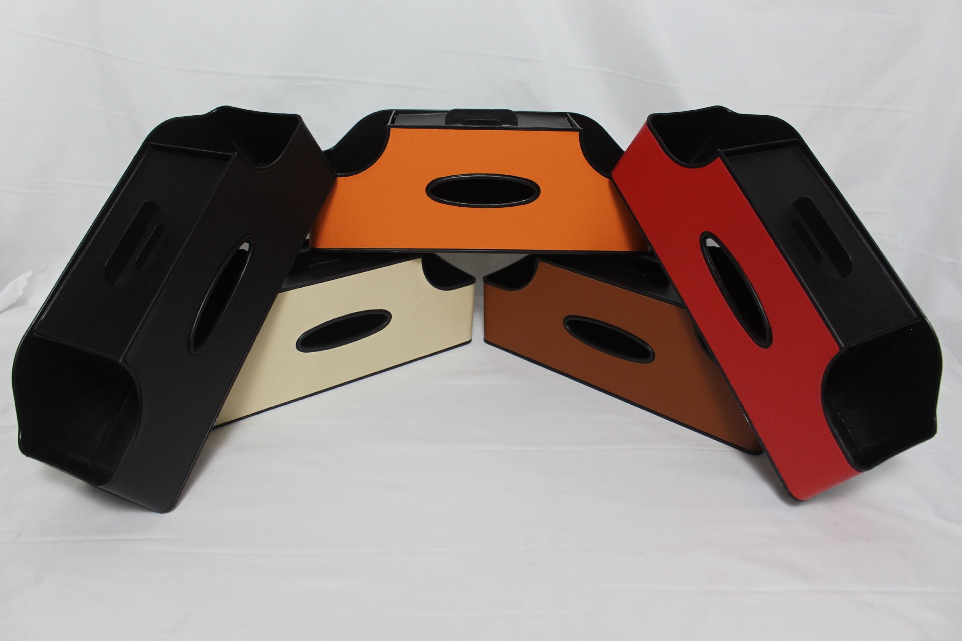Multifunctional car storage box, tissue box, storage bag, car seat back organizer, cup holder, storage box
