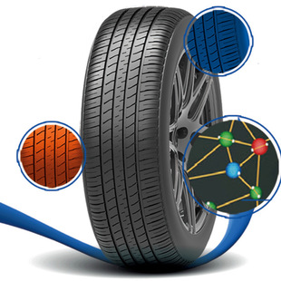 Songrong Auto Tire Dk569 Passenger Car Tire Low Rolling Resistance Asymmetric Pattern Neutral Radial Tire
