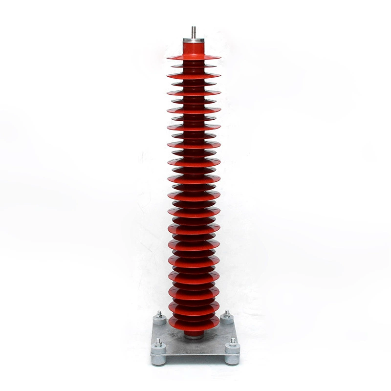 110KV высоковольтный цинкоксид молниезащитный YH10WZ-108/281 станционная модель YH10WZ-102/266