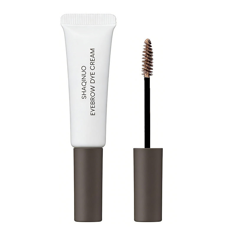SHAQINUO veludo moldeo crema de cejas natural impermeable duradero sin desvanecimiento de cejas salvajes sin decoloración lápiz de cejas