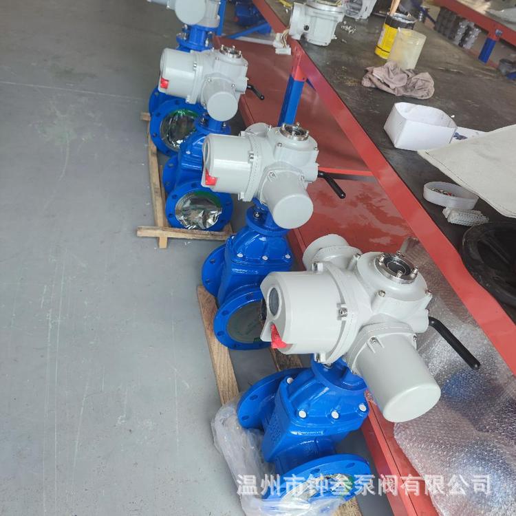 水库电动闸阀 Z945X-10C Z545X-10C 铸钢软密封暗杆伞齿轮闸阀