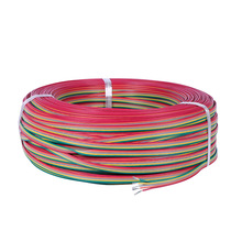�F؛ul1007 RGB�B�Ӿ� 20AWG 4pin�K�� 1.25���Ӿ�led�����L��