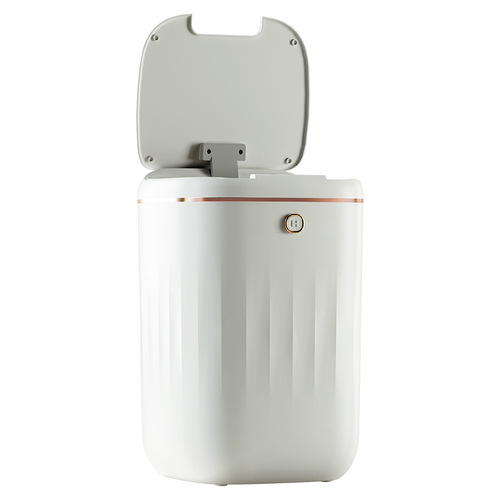 Smart Trash Can with High-Quality Appearance, Automatic Sensor, Household Bathroom Kitchen Large Size with Lid, Sensor, Cross-Border Wholesale