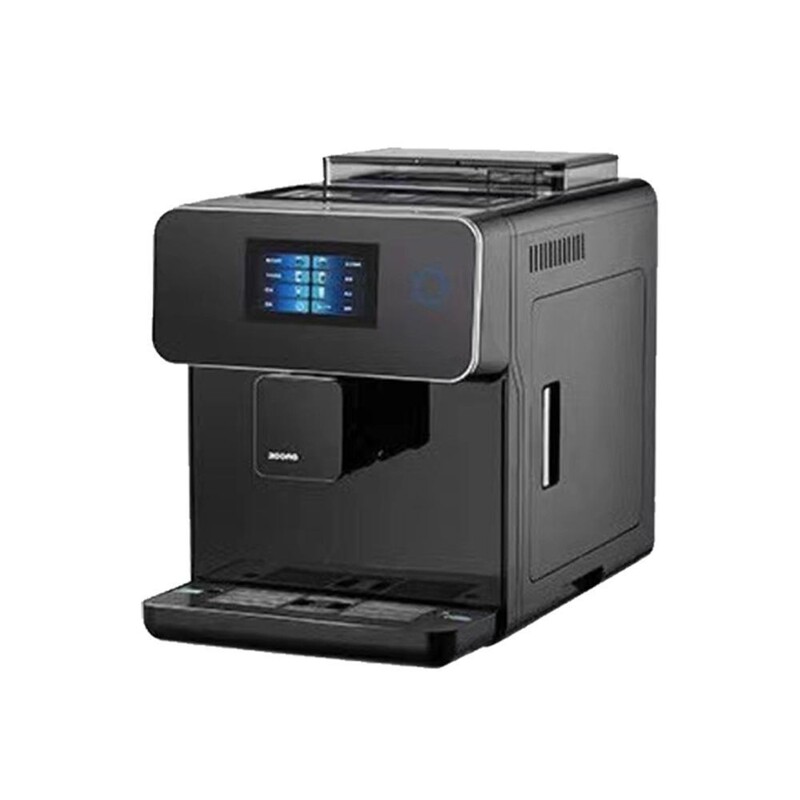 Automatic Coffee Machine Commercial Italian-style Grinding Office Small Grinding Milk Foam Integration