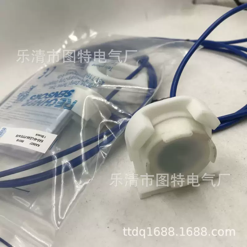 Поставка нового датчика приближения KAS-40-LEAK-PTFE-N-FB Физическая картинка Гарантия 1 год