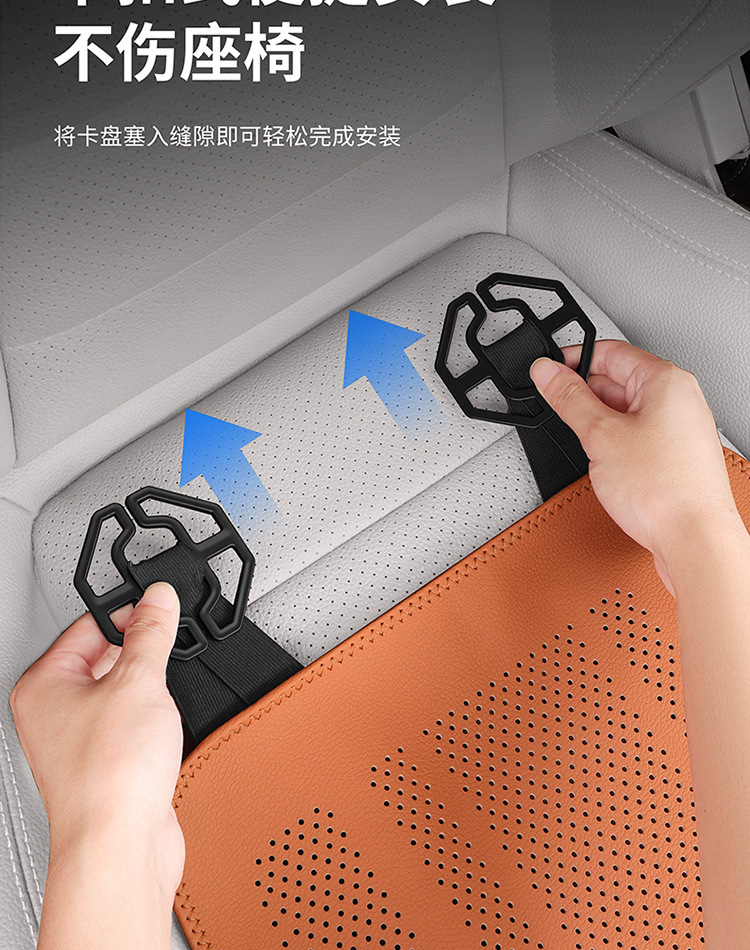 Suitable for Ideal L6L7L8L9 Cars, Leg Rest Cushion, Extended Seat Cushion, Leg Support Extension Pad, Integrated Design