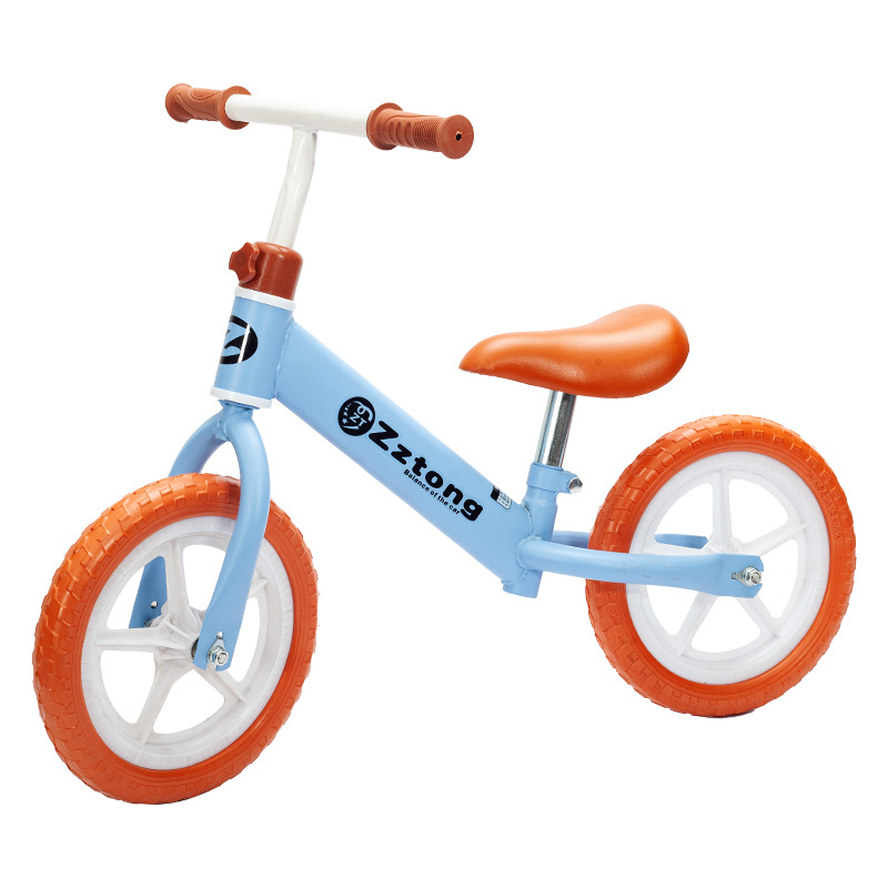 Coche de equilibrio para niños en stock nuevo tipo sin pedal para niños niñas y niñas bicicleta patinación ligera patinación