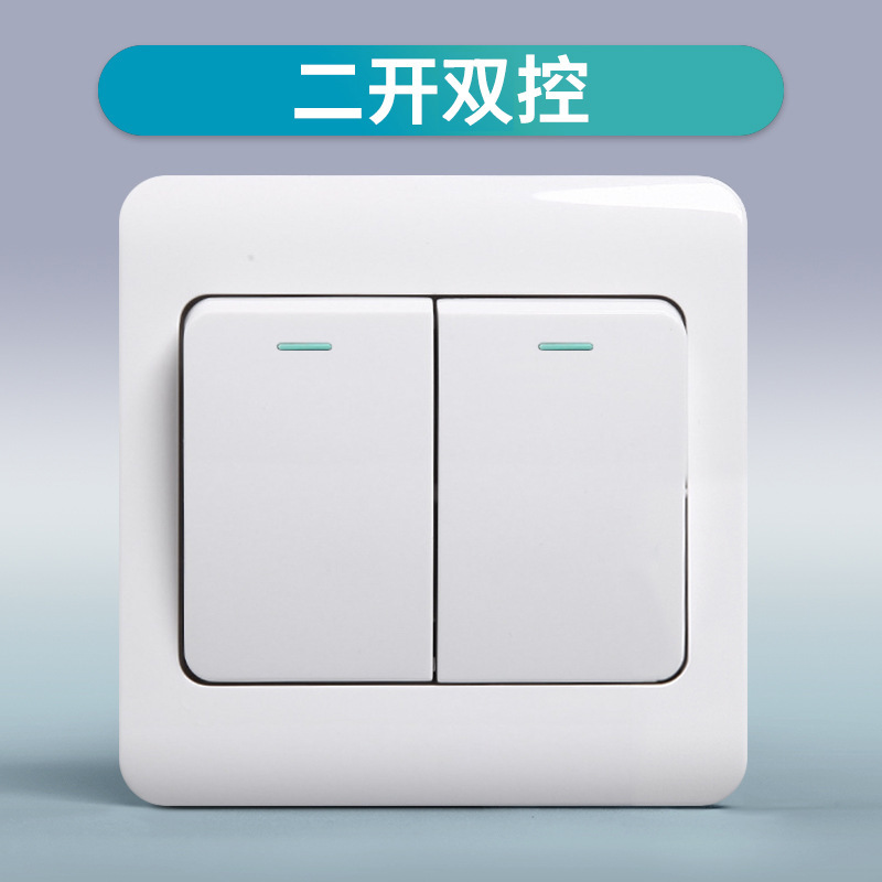 検査済みの壁スイッチ、壁コンセント、エレガントホワイト86型5穴コンセント、家庭用埋め込み式電源コンセントパネル|undefined