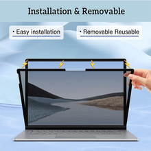 Reusable/Easy Installation/Anti-Spy/Anti-Glare/Anti Blue