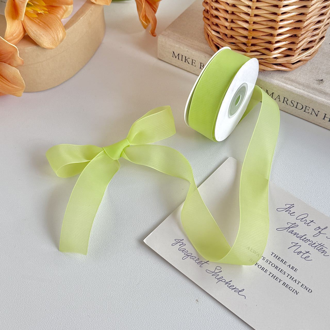 2,5 cm mostaza verde fruta de 20 yardas