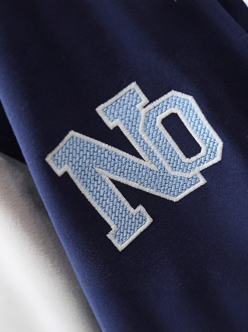 7646 uniforme de béisbol de primavera para niños 2025 nueva chaqueta a juego de colores de moda para niños primavera y otoño guapo casual