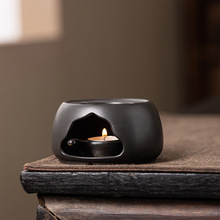 煮焙温茶烤茶炉室内茶叶提香器烤香炉陶瓷家用老式蜡烛加热温茶炉