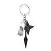 The new R -sales of Naruto Muye rebellion to the forehead, the sword bitter three -piece set of alloy keychain source Z sales