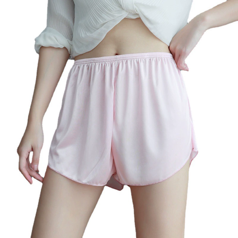 Silk safe trousers, summer thin protective underware, base shorts