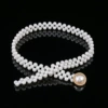 Small round beads gold