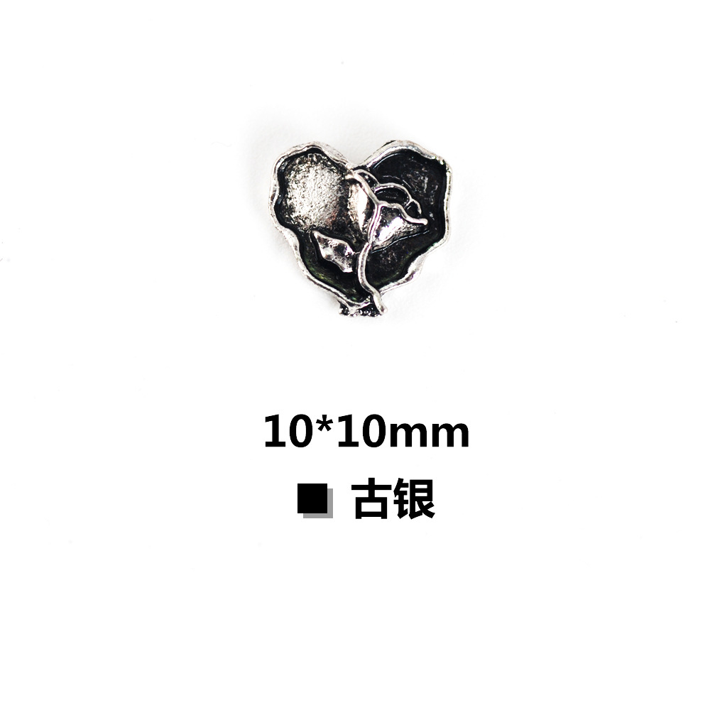10mm 심장 장미