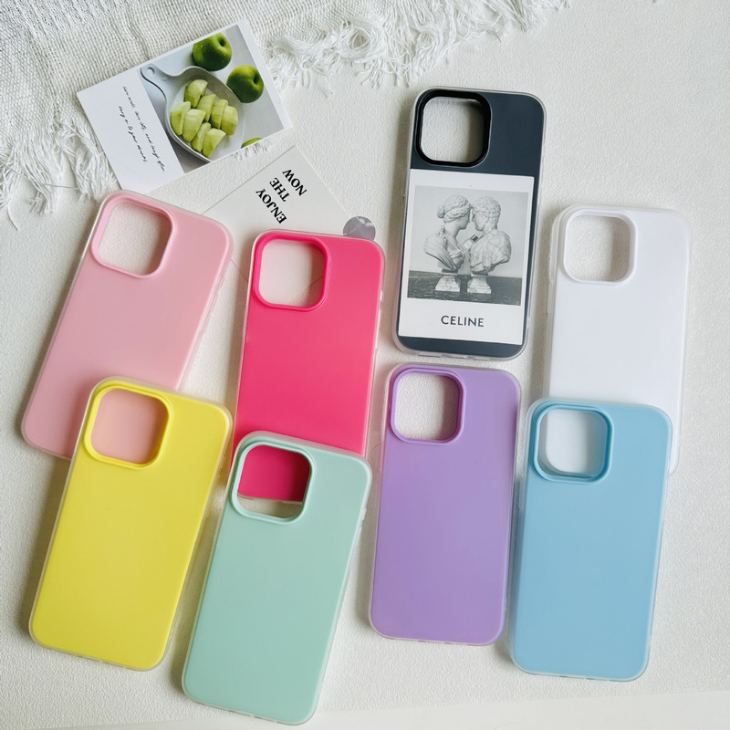 Cross-Border Jelly Two-In-One Apple 18Promax Magnetic Antibacterial Soft Gel Phone Case 17Pro Anti-Fall and Anti-Fingerprint Cross-Border Jelly Two-In-One Apple 18Promax Magnetic Antibacterial Soft Gel Phone Case 17Pro Anti-Fall and Anti-Fingerprint