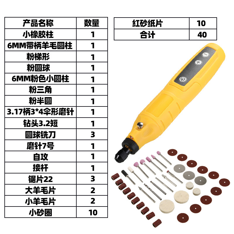 Amarillo 40 - 1 Piece Set