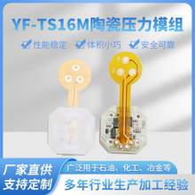 YF-TS16M陶瓷压力传感器模组变送器芯体厂家批发电流输出高精度