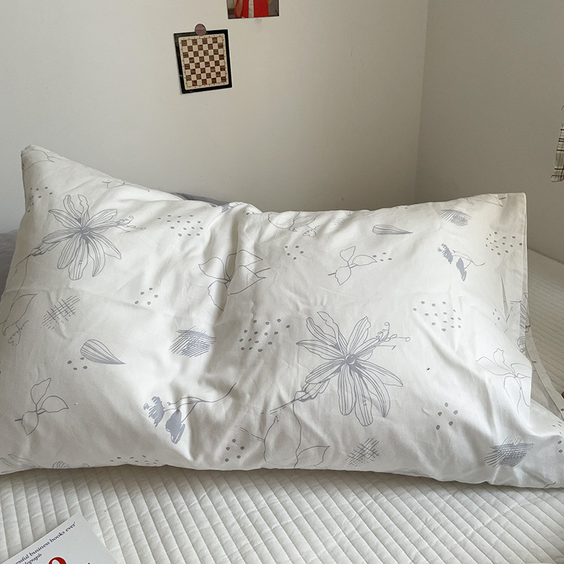 全棉斜纹：蓝寂悠白