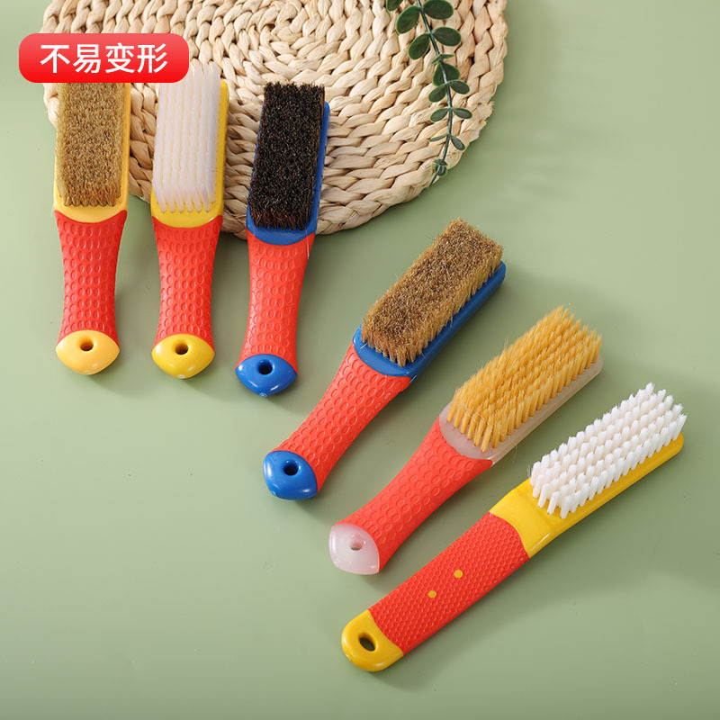 Cepillo Wenwan cerdas duras nano nuez dura Cepillo Vajra Bodhi Cepillo de pulpa no daña los zapatos