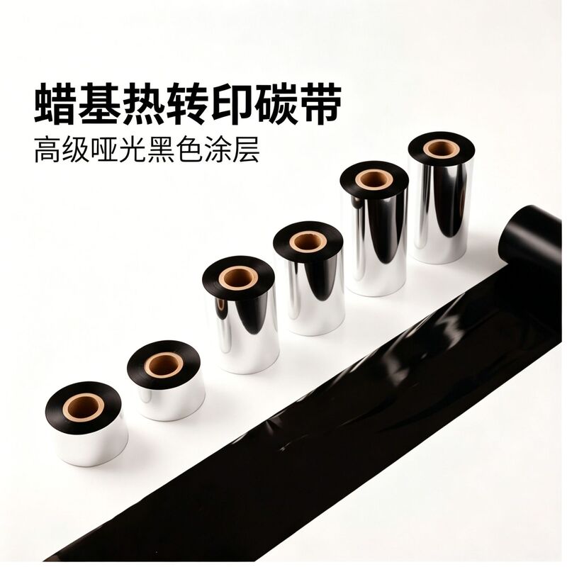 2026 New Wax-Based Carbon Ribbon Full Range 110*300m Universal Coated Paper Self-Adhesive Thermal Transfer Ribbon 2026 New Wax-Based Carbon Ribbon Full Range 110*300m Universal Coated Paper Self-Adhesive Thermal Transfer Ribbon